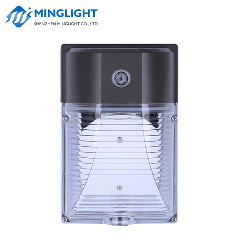 DLC ETL liệt kê ánh sáng gói đèn LED mini Dusk-to-Dawn với tế bào quang điện