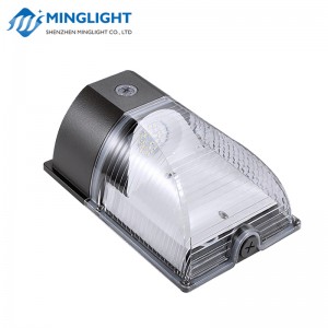 DLC ETL liệt kê ánh sáng gói đèn LED mini Dusk-to-Dawn